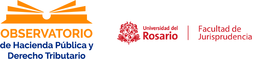 @TaxURosario - Observatorio de Hacienda Pública y Derecho Tributario de la Universidad del Rosario